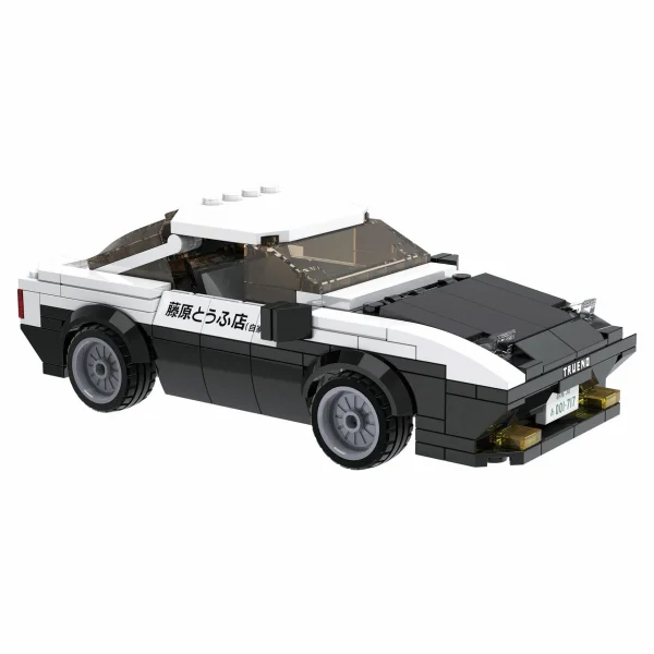 1:24 Initial D
AE86 car - 280pcs