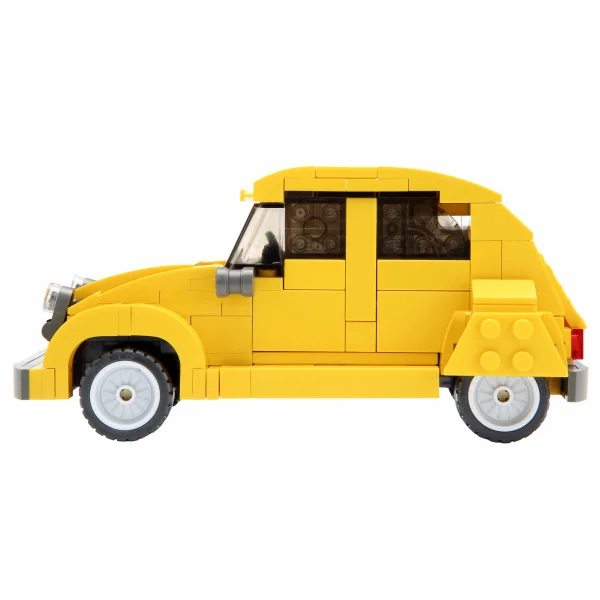 1:24 Citroen 2CV retro car - 298pcs — image 10 of 12