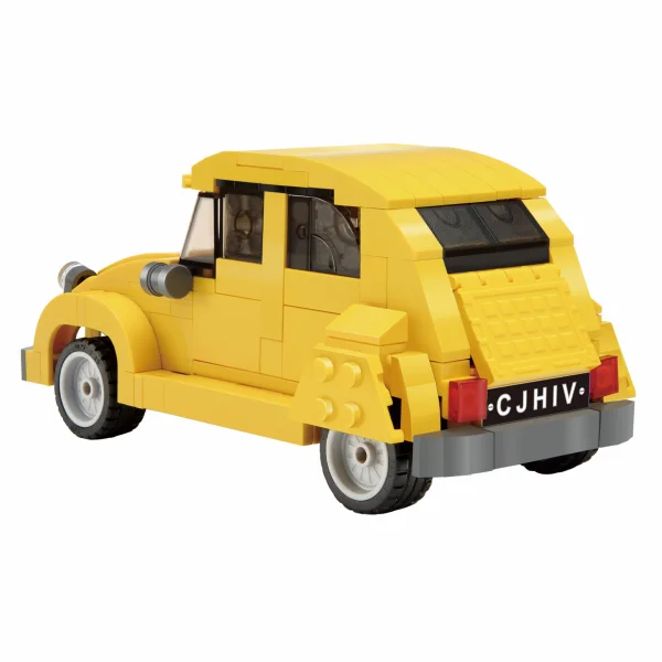 1:24 Citroen 2CV retro car - 298pcs — image 11 of 12