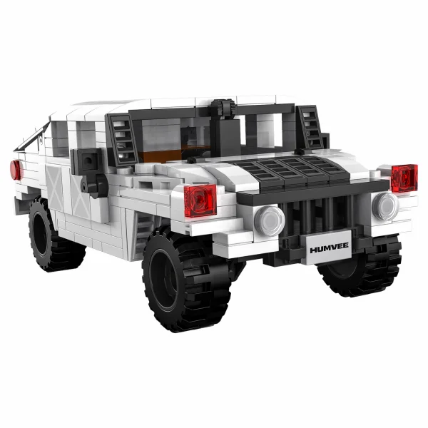 1:24 Humvee off- road truck - 328pcs