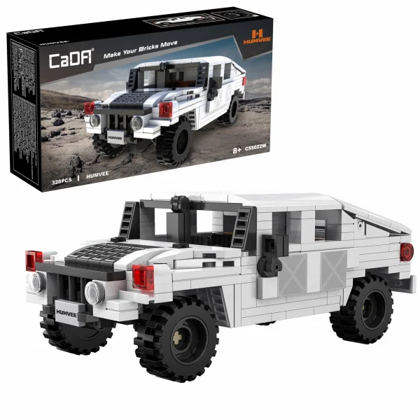 1:24 Humvee off- road truck - 328pcs
