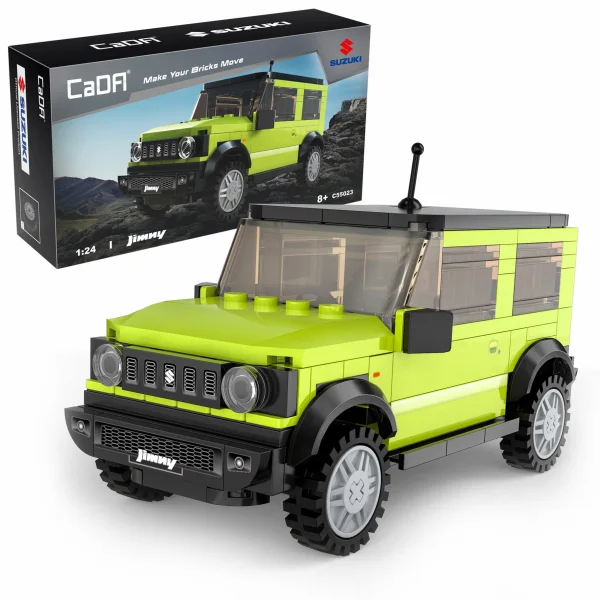 1:24 Suzuki jimny car - 192pcs