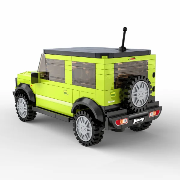 1:24 Suzuki jimny car - 192pcs