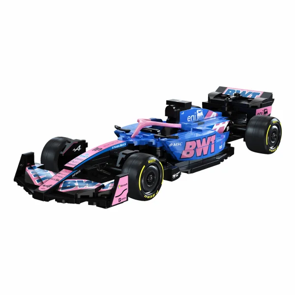 1:24 BWT Alpine F1 Team A525 Racing Car - 300 pcs