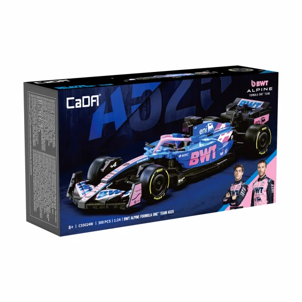 1:24 BWT Alpine F1 Team A525 Racing Car - 300 pcs