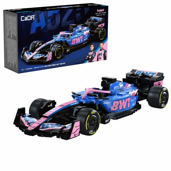 1:24 BWT Alpine F1 Team A525 Racing Car - 300 pcs