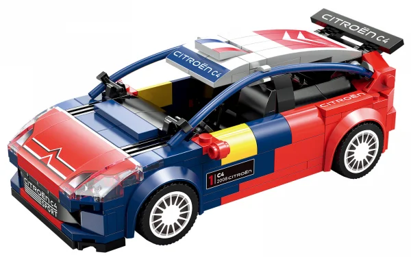 2008 Citroen C4 WRC - 296 pcs