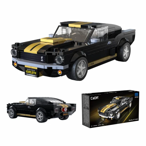 Ford Shelby Mustang GT 350H 1:24 - 285 pcs — image 5 of 5