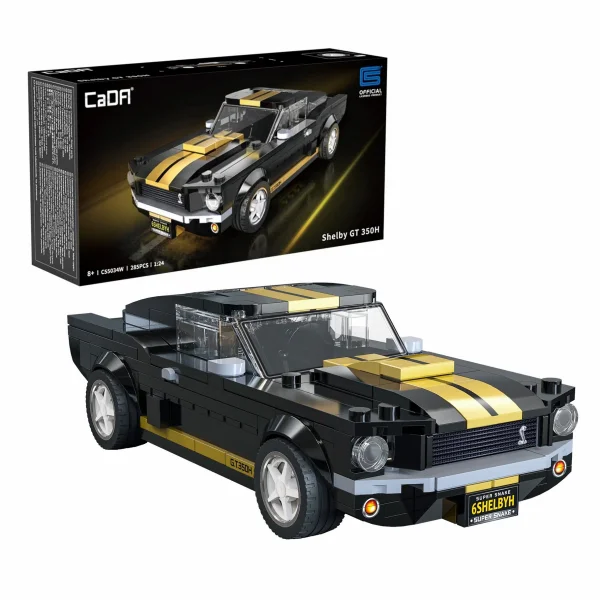Ford Shelby Mustang GT 350H 1:24 - 285 pcs — image 2 of 5