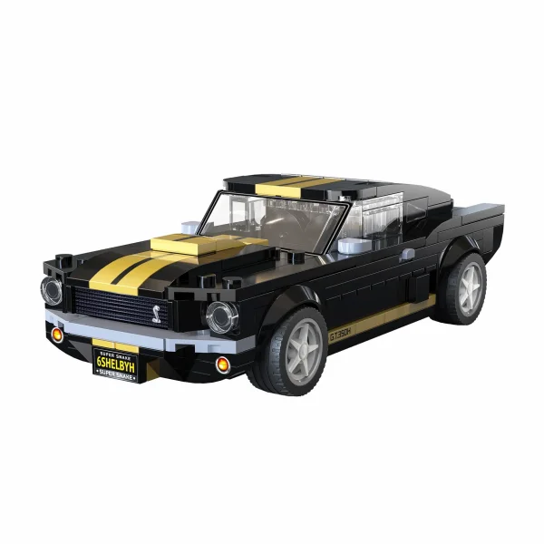 Ford Shelby Mustang GT 350H 1:24 - 285 pcs — image 4 of 5