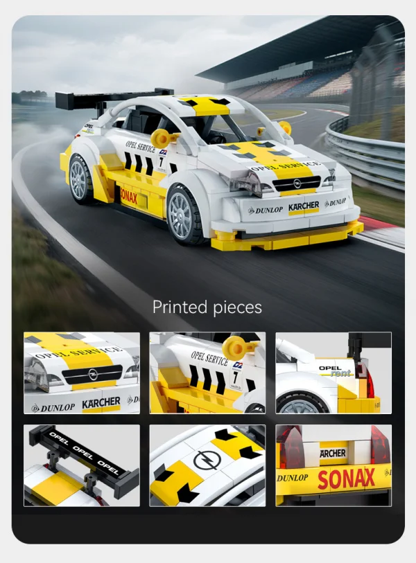 1:24 Opel Astra V8 Coupé - 305 pcs
