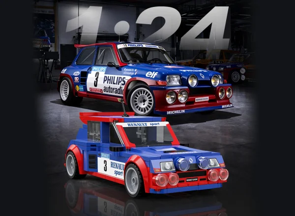 Renault 5 Maxi Turbo - 308 pcs