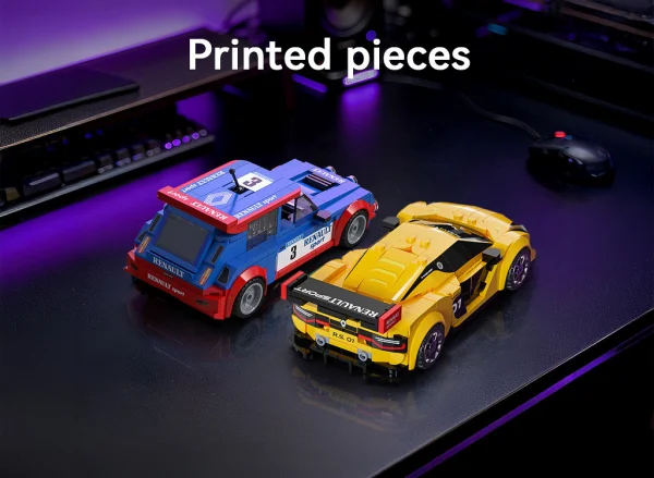 1:24 Renault Sport RS.01 - 271 pcs