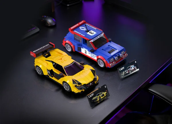 1:24 Renault Sport RS.01 - 271 pcs