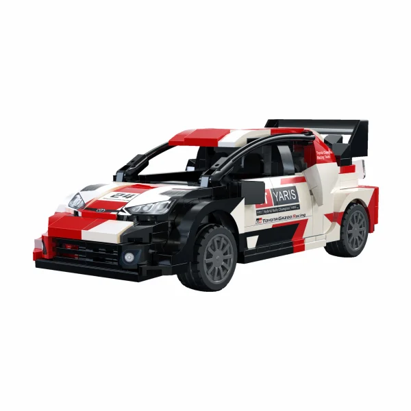 1:24 Toyota GR YARIS Rally 1 Car - 317 pcs — image 9 of 11
