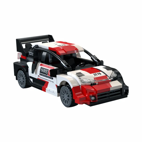 1:24 Toyota GR YARIS Rally 1 Car - 317 pcs — image 8 of 11