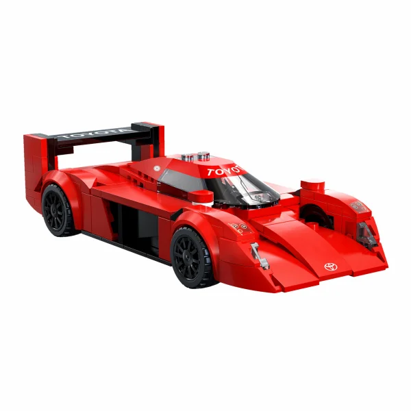 1:24 Toyota GT-One Racing Car - 272 pcs — image 5 of 5