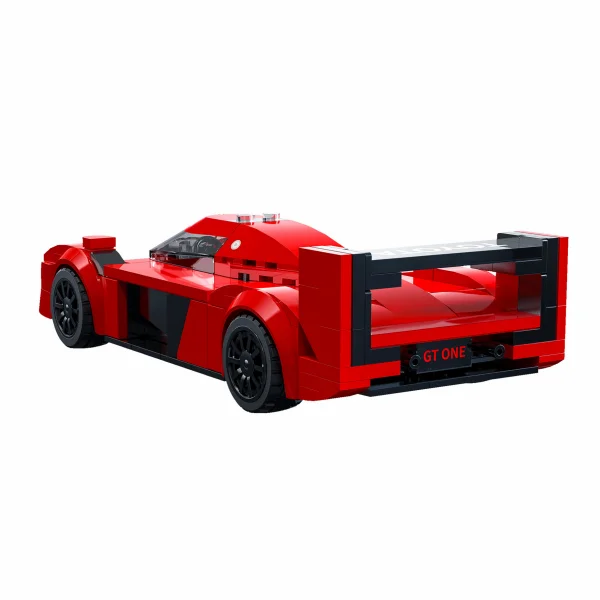 1:24 Toyota GT-One Racing Car - 272 pcs — image 3 of 5