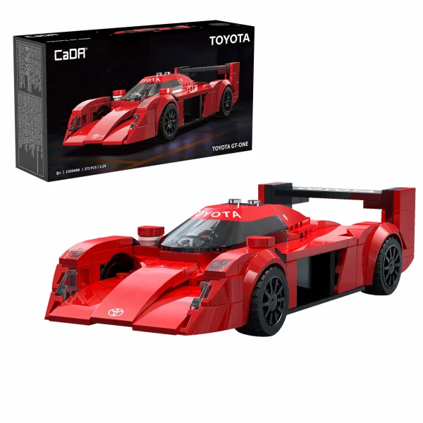 1:24 Toyota GT-One Racing Car - 272 pcs — image 2 of 5