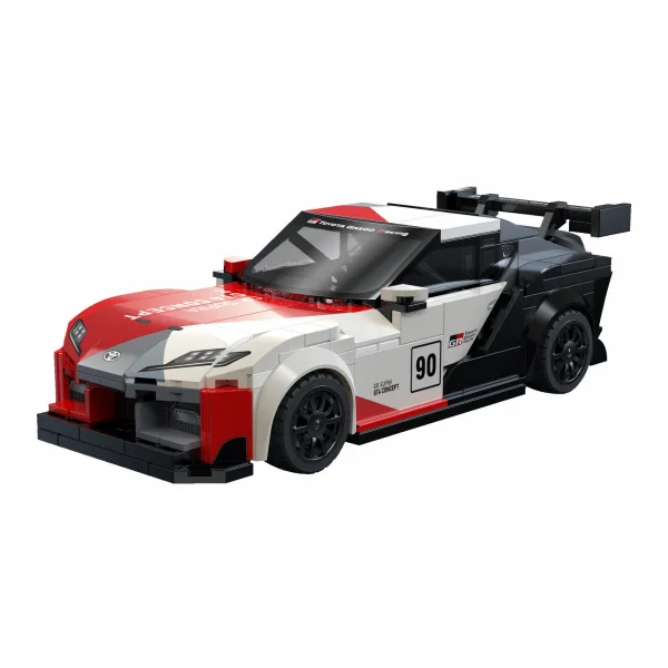 1:24 Toyota GR Supra GT4 Car - 324 pcs