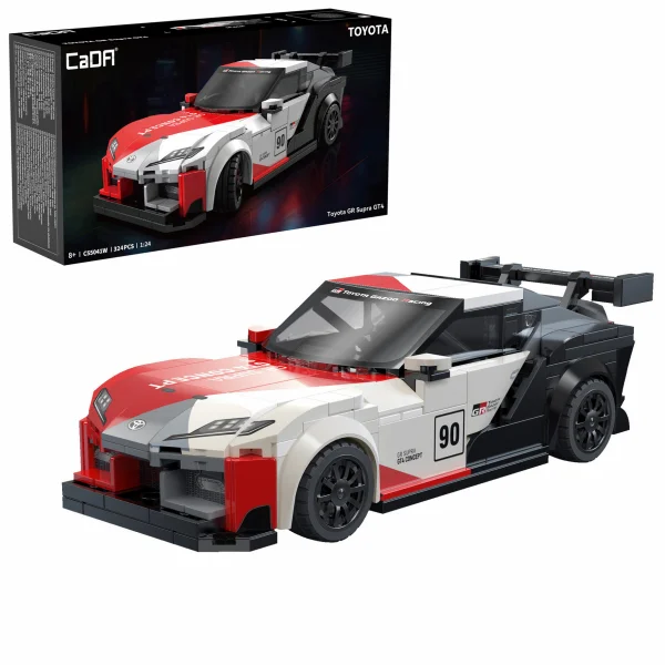 1:24 Toyota GR Supra GT4 Car - 324 pcs