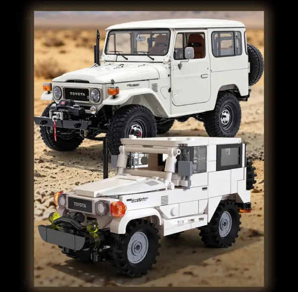 Toyota 1:24 FJ40 Land Cruiser - 373 pcs &mdash; image 6 of 10