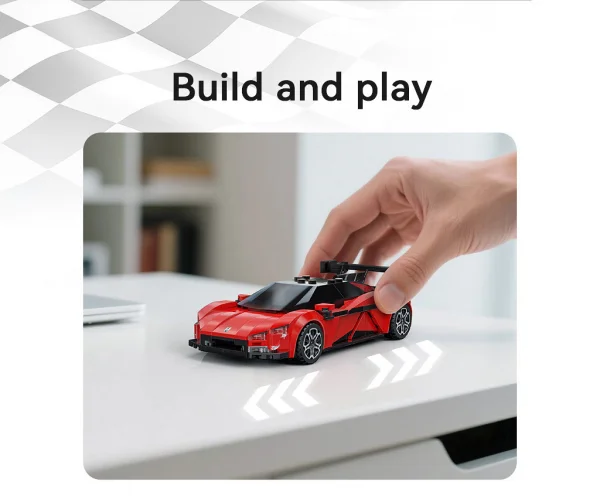 1:24 BYD Yangwang U9 Electric Super Coupé - 291 pcs