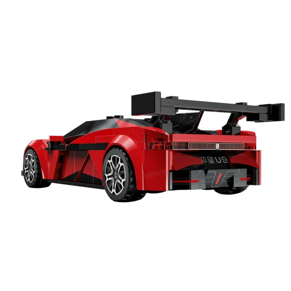 1:24 BYD Yangwang U9 Electric Super Coupé - 291 pcs