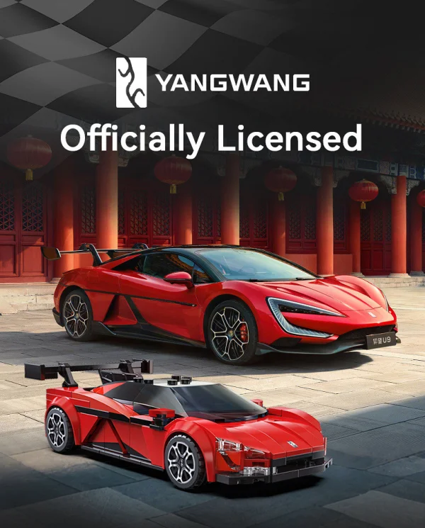1:24 BYD Yangwang U9 Electric Super Coupé - 291 pcs