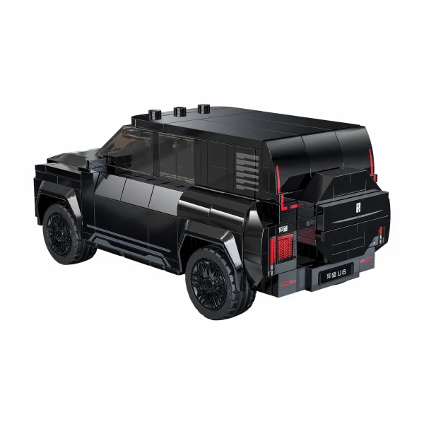 BYD Yangwang U8 1:24 Luxury SUV - 304 pcs