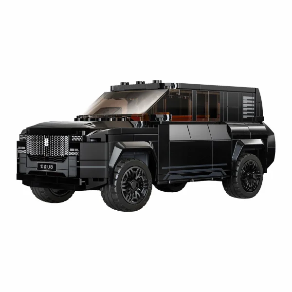 BYD Yangwang U8 1:24 Luxury SUV - 304 pcs