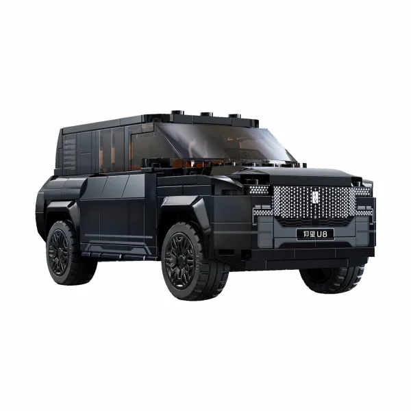 BYD Yangwang U8 1:24 Luxury SUV - 304 pcs