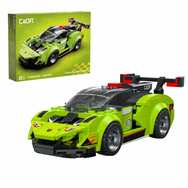 Velocity Hurricane - 165 pcs