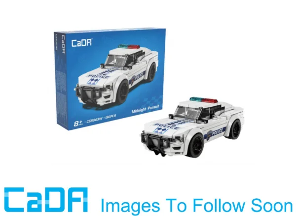 Midnight Pursuit Police Car - 156 pcs — image 3 of 3