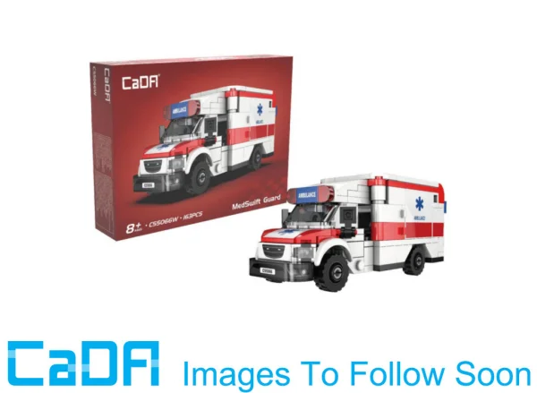 Ambulance Van - 163 pcs — image 3 of 3