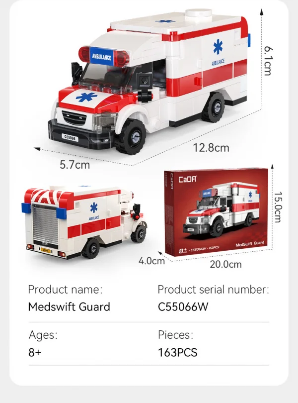 Ambulance Van - 163 pcs — image 2 of 3
