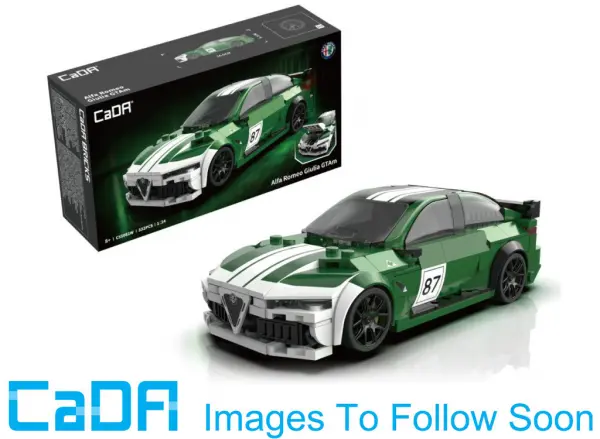1:24 Alfa Romeo Giulia GTAm - 332 pcs &mdash; image 2 of 2