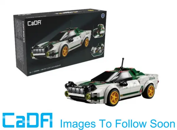 1:24 Lancia Stratos HF - 304 pcs &mdash; image 2 of 2