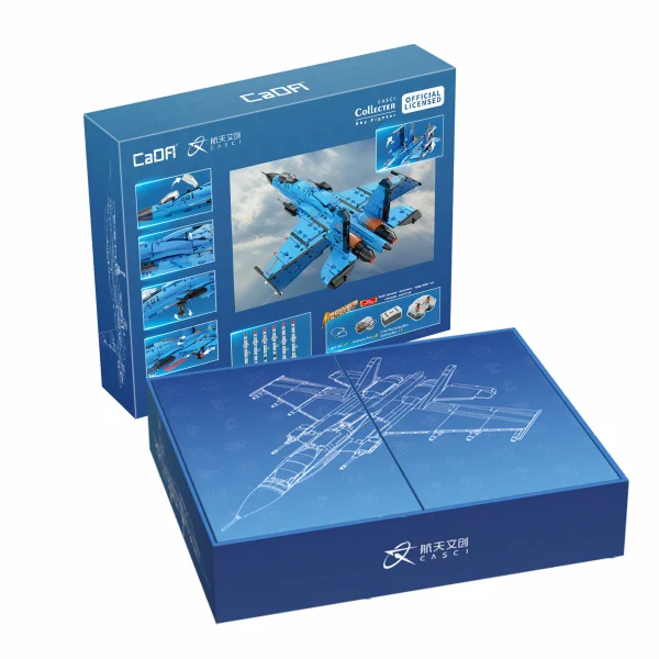 Fighter plane - 1481 pcs