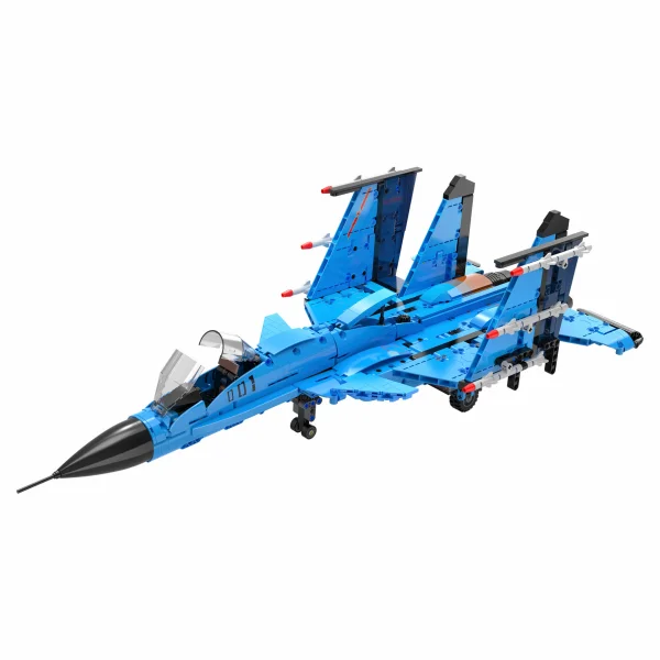 Fighter plane - 1481 pcs