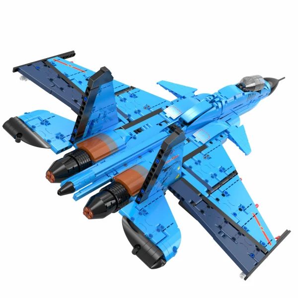 Fighter plane - 1481 pcs