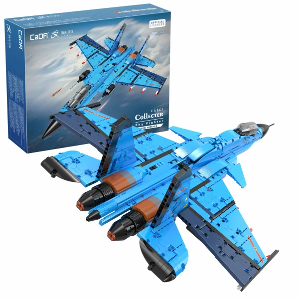 Fighter plane - 1481 pcs