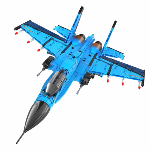 Fighter plane - 1481 pcs
