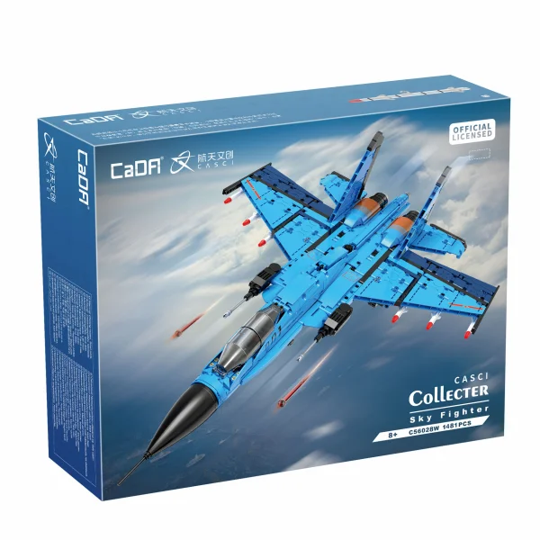 Fighter plane - 1481 pcs