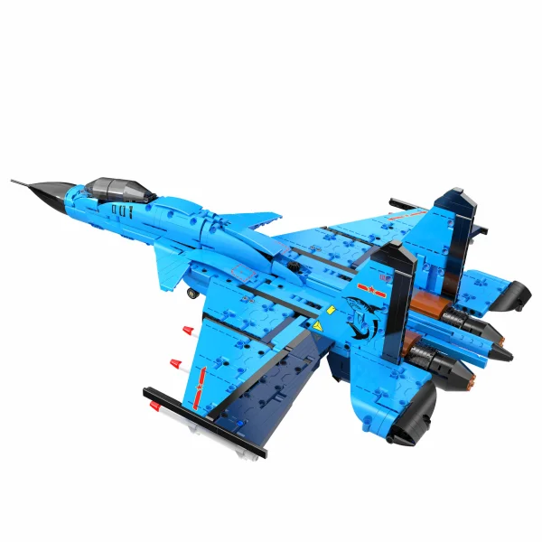 Fighter plane - 1481 pcs