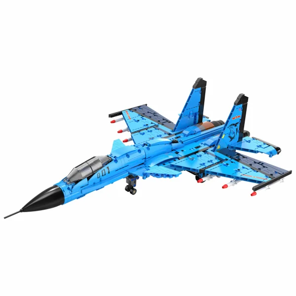 Fighter plane - 1481 pcs