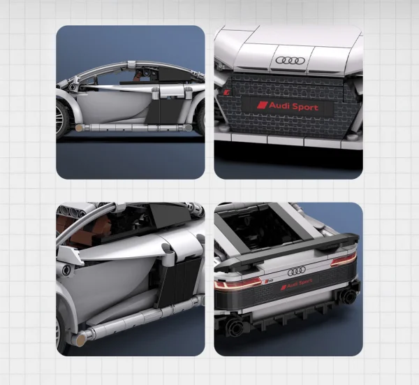 1:14 Audi R8 Coupé - 536 pcs &mdash; image 8 of 9