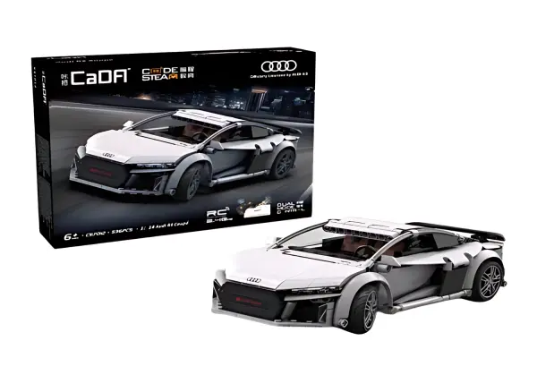 1:14 Audi R8 Coupé - 536 pcs — image 1 of 9
