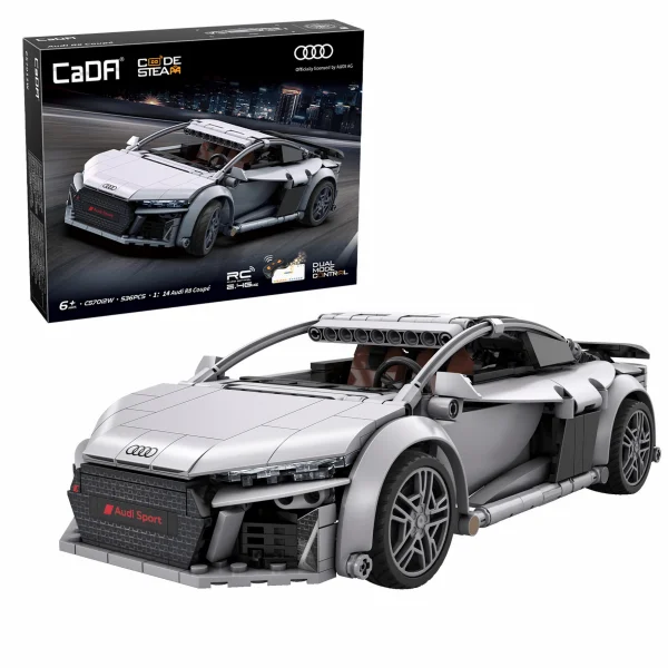 1:14 Audi R8 Coupé - 536 pcs &mdash; image 2 of 9