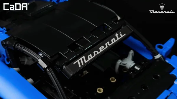 1:14 Maserati GT2 Race Car - 549 pcs &mdash; image 2 of 12